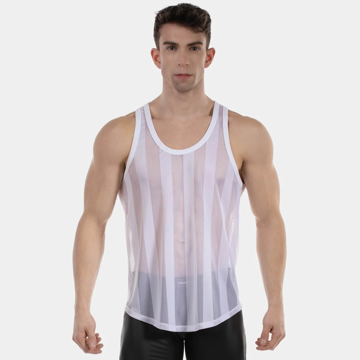 Barcode Tank top Tobias 92622 C-200 biały