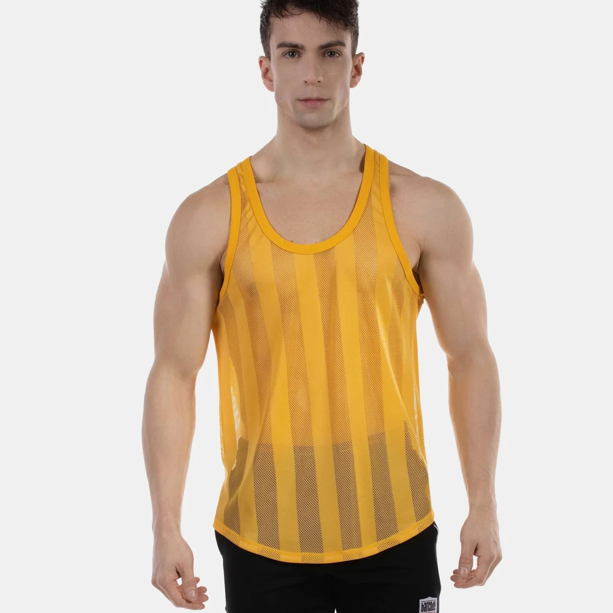 Barcode Tank top Tobias 92622 C-500 żółty