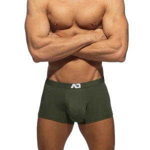 Addicted Bokserki męskie Bamboo - khaki AD1496 C-12