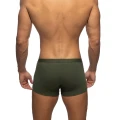 Addicted Bokserki męskie Bamboo - khaki AD1496 C-12