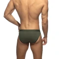 Addicted Majtki męskie Bamboo - khaki AD1495 C-12