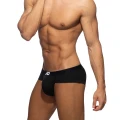 Addicted Seksowne slipy męskie Bamboo - czarne AD1497 C-10
