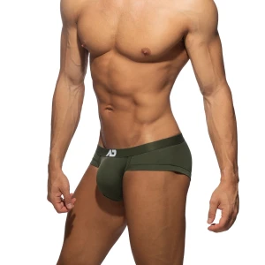 Addicted Seksowne slipy męskie Bamboo - khaki AD1497 C-12