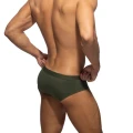 Addicted Seksowne slipy męskie Bamboo - khaki AD1497 C-12