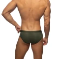 Addicted Seksowne slipy męskie Bamboo - khaki AD1497 C-12