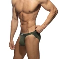 Addicted Wygodne figi męskie Bamboo - khaki AD1498 C-12