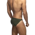 Addicted Wygodne figi męskie Bamboo - khaki AD1498 C-12
