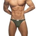 Addicted Wygodne figi męskie Bamboo - khaki AD1498 C-12