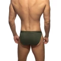 Addicted Wygodne figi męskie Bamboo - khaki AD1498 C-12