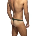 Addicted Seksowne stringi męskie Bamboo - khaki AD1500 C-12