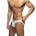 Addicted Wygodny jockstrap Bamboo - biały AD1499 C-01