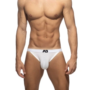 Addicted Wygodny jockstrap Bamboo - biały AD1499 C-01