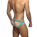 Addicted Wygodny jockstrap Bamboo - turkusowy AD1499 C-08