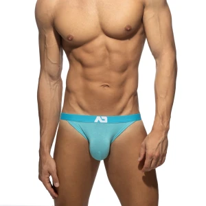 Addicted Wygodny jockstrap Bamboo - turkusowy AD1499 C-08
