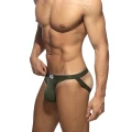Addicted Wygodny jockstrap Bamboo - khaki AD1499 C-12