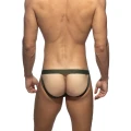 Addicted Wygodny jockstrap Bamboo - khaki AD1499 C-12