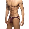 Addicted Wygodny jockstrap Bamboo - bordowy AD1499 C-29