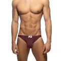 Addicted Wygodny jockstrap Bamboo - bordowy AD1499 C-29