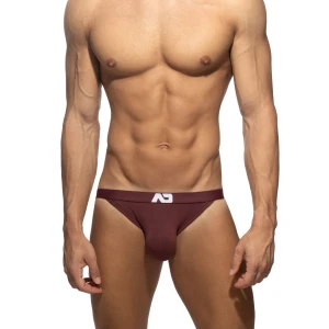 Addicted Wygodny jockstrap Bamboo - bordowy AD1499 C-29