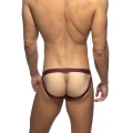 Addicted Wygodny jockstrap Bamboo - bordowy AD1499 C-29