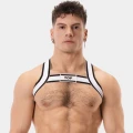 Barcode Harness TOP biało-czarny 92432 C-204