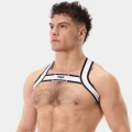 Barcode Harness TOP biało-czarny 92432 C-204