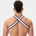 Barcode Harness TOP biało-czarny 92432 C-204