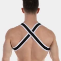 Barcode Harness TOP czarno-biały 92432 C-101