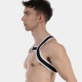 Barcode Harness TOP czarno-biały 92432 C-101