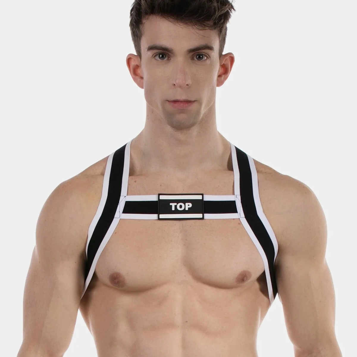 Barcode Harness TOP czarno-biały 92432 C-101