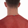 Barcode Fishnet Tank Top Stefano czerwony 92319 C-300