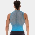 Barcode Fishnet Tank Top Stefano neonowoniebieski 92319 C-435