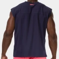Barcode Tank Top Daddy granatowy 92523 C-420