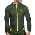 Addicted Bluza sportowa dwuwarstwowa czarna AD1214 C-10