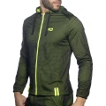 Addicted Bluza sportowa dwuwarstwowa czarna AD1214 C-10