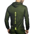 Addicted Bluza sportowa dwuwarstwowa czarna AD1214 C-10