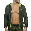 Addicted Bluza sportowa dwuwarstwowa czarna AD1214 C-10