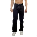 Addicted Jeansy męskie baggy czarne AD1398 C-10