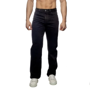 Addicted Jeansy męskie baggy czarne AD1398 C-10