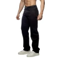 Addicted Jeansy męskie baggy czarne AD1398 C-10