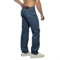 Addicted Jeansy męskie baggy granatowe AD1398 C-502