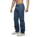 Addicted Jeansy męskie baggy granatowe AD1398 C-502