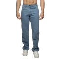 Addicted Jeansy męskie baggy niebieskie AD1398 C-500