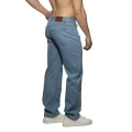 Addicted Jeansy męskie baggy niebieskie AD1398 C-500