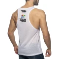 ES Collection Tank top Maspalomas Winter Pride biały PU771 C-01