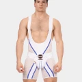 Barcode Chaps Singlet Krish 92444 C-212 biało-niebieski