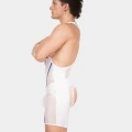 Barcode Chaps Singlet Krish 92444 C-212 biało-niebieski