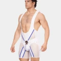 Barcode Chaps Singlet Krish 92444 C-212 biało-niebieski