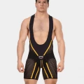 Barcode Chaps Singlet Krish 92444 C-102 czarno-żółty