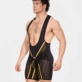 Barcode Chaps Singlet Krish 92444 C-102 czarno-żółty